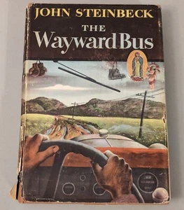 Wayward Bus - John Steinbeck (1947 Ist Edition HC w/ Dust Jacket) Viking Press - Picture 1 of 24