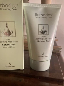 Anna Lotan Barbados - Pure Soothing Aloe Vera Natural Gel 125ml / 4.2oz - Picture 1 of 8
