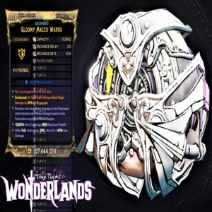 (PS/XBOX/PC) TINY TINA WONERLANDS ❗MODDED❗ Gloomy Maced Wardu 🛡️ Level 40 - Picture 1 of 1