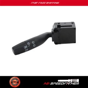 Turn Signal Switch Fit For 2001-2005 Honda Civic 2002-2006 CR-V W/o Fog Lights - Afbeelding 1 van 6