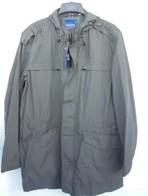 Abrigo Parka Anorak Algodón/Nylon Hombre Cole Haan Dobladillo Alto-Bajo Talla XL Estilo 535AC107 Foto 1 de 4