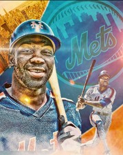 MOOKIE WILSON NEW YORK METS 8X10 GLOSSY PHOTO