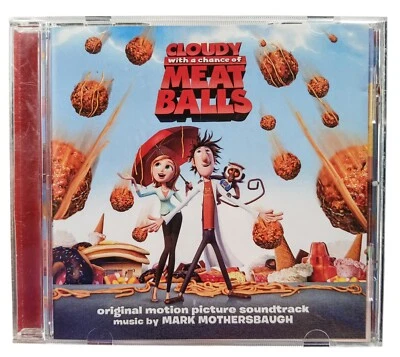 Cloudy With A Chance Of Meatballs Soundtrack Score CD Mark Mothersbaugh 2009 Son - Image 1 of 4