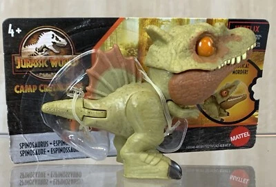 2020 Jurassic World Snap Squad Camp Cretaceous Spinosaurus Short Card - Image 1 of 4