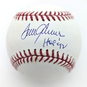 Tom Seaver "HOF '92" Inscription Autographed Baseball JSA