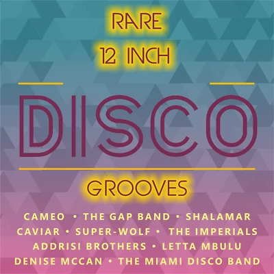 Rare 12 Inch Disco Grooves Brand New Import 24 Bit Remastered CD Foto 1 de 3