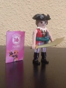 PLAYMOBIL SERIE 16 CHICAS - MUJER PIRATA - Picture 1 of 1
