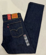 Levi's 513 Blue Jeans for Men for sale 