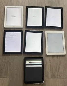 Lot 7x Apple iPad 2nd Generation – READ - Picture 1 of 16