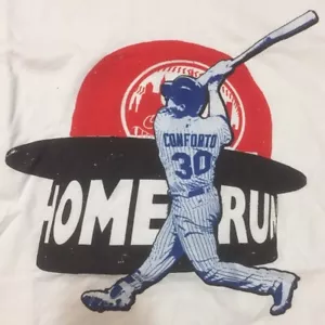 NY Mets T-Shirt Michael Conforto Home Run Apple 18.08.2017 Citi Field SGA XL - Bild 1 von 4