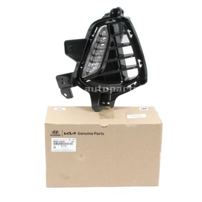 Faro antiniebla y cubierta DRL originales 2EA conductor izquierdo para Hyundai Elantra GT 2018-2020 Foto 1 de 4