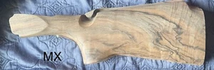 Perazzi MX2000 / MX8 Stock .Pistol/ Glove RAW Stock - Picture 1 of 2
