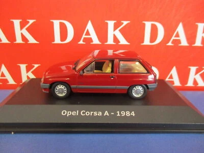 Die cast 1/43 Modellino Auto Opel Corsa A 1984 - Immagine 1 di 4