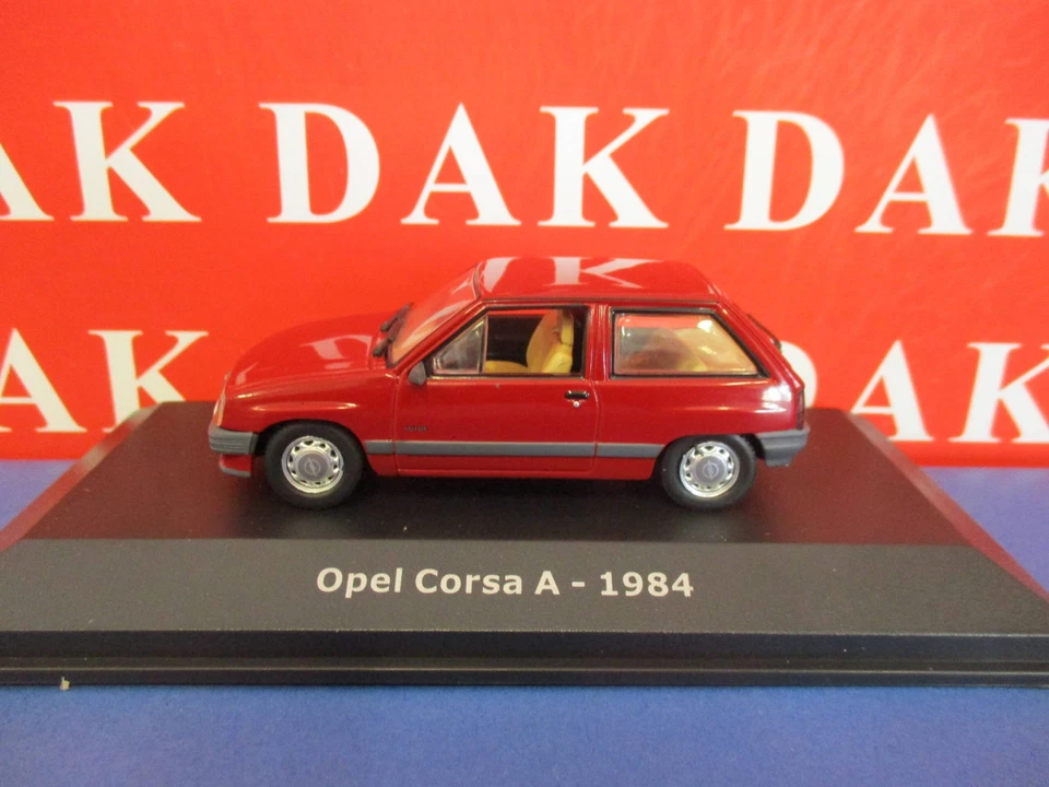 Die cast 1/43 Modellino Auto Opel Corsa A 1984 - Immagine 1 di 4