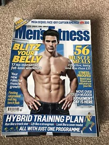 mens fitness magazine 2014 April may Jun July Sept Oct Dec - Picture 1 of 2