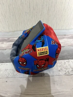 Spider-Man XL IPad Pro tablet cushion Beanbag stand holder for iPad tablets - Image 1 of 4