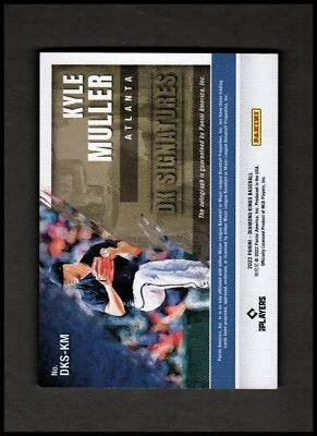 2022 Diamond Kings DK Signatures Holo Gold #DKS-KM Kyle Muller Auto 01/50 NM-MT - Image 1 of 2