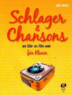 Schlager & Chansons der 50er bis 70er Jahre Songbook Noten für Klavier - Bild 1 von 2