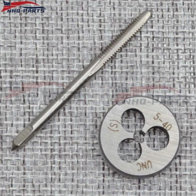 NUEVO 5-40 UNEF HSS Rosca Grifo y Troquel SOLO Mano Derecha EE. UU. Foto 1 de 4