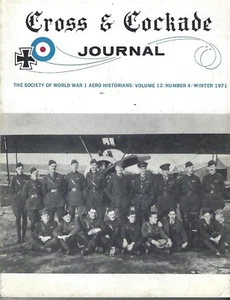 CROSS & COCKADE Journal Vol 12 # 4 (Winter 1971) Society of WWI Aero Historians - Picture 1 of 1