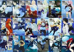 That Time I Got Reincarnated as a Slime Comic Book Vol.1-28 all set kodansha - Bild 1 von 2