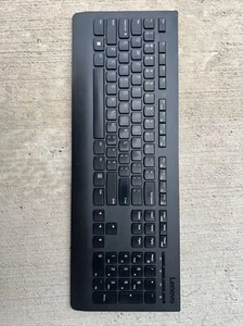 Lenovo Wireless Professional  Keyboard  KBRFBD71 Black - Picture 1 of 2