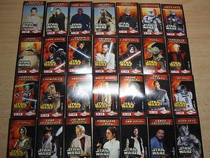 STAR WARS LE GAULOIS MAGNET FIX-MAX COLLECTOR EPISODE 1 RARE AU CHOIX / SET NEUF - Picture 1 of 30