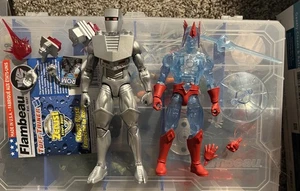Hasbro Marvel Legends Rom Spaceknight Crystar Figure 2 Pack - Picture 1 of 1