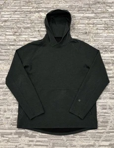 Lululemon At Ease Hoodie Men’s Large Textured Double-Knit Athletic Comfort $148 - Picture 1 of 15