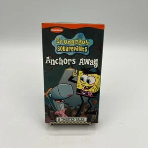 Nickelodeon SpongeBob Squarepants Anchors Away (2003) VHS - Picture 1 of 7