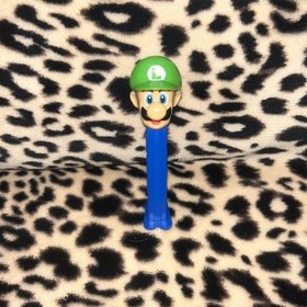 Super Mario Bros, Luigi PEZ Candy Dispenser:  Nintendo NES