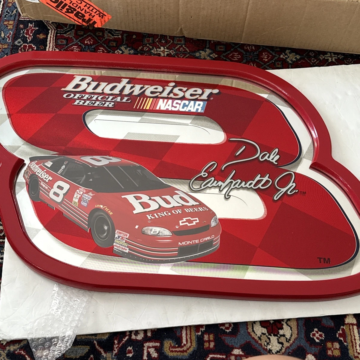 dale earnhardt jr budweiser mirror products for sale | eBay