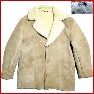 Canterbury Leather Men’s Sheepskin Coat 42 XL NZ Made Used - Picture 1 of 6