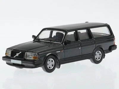 Volvo 240 GL Station Wagon dark grey plastic model car 870399 Premium-ClassiXXs  - Image 1 of 4
