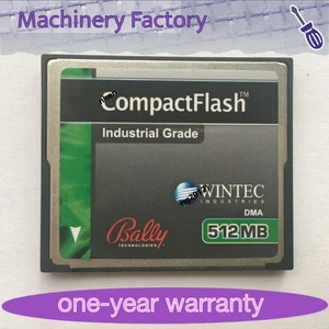 CARTE CF Bally Compactflash CF WINTEC 512 Mo de qualité industrielle 3 pièces - Photo 1 sur 1