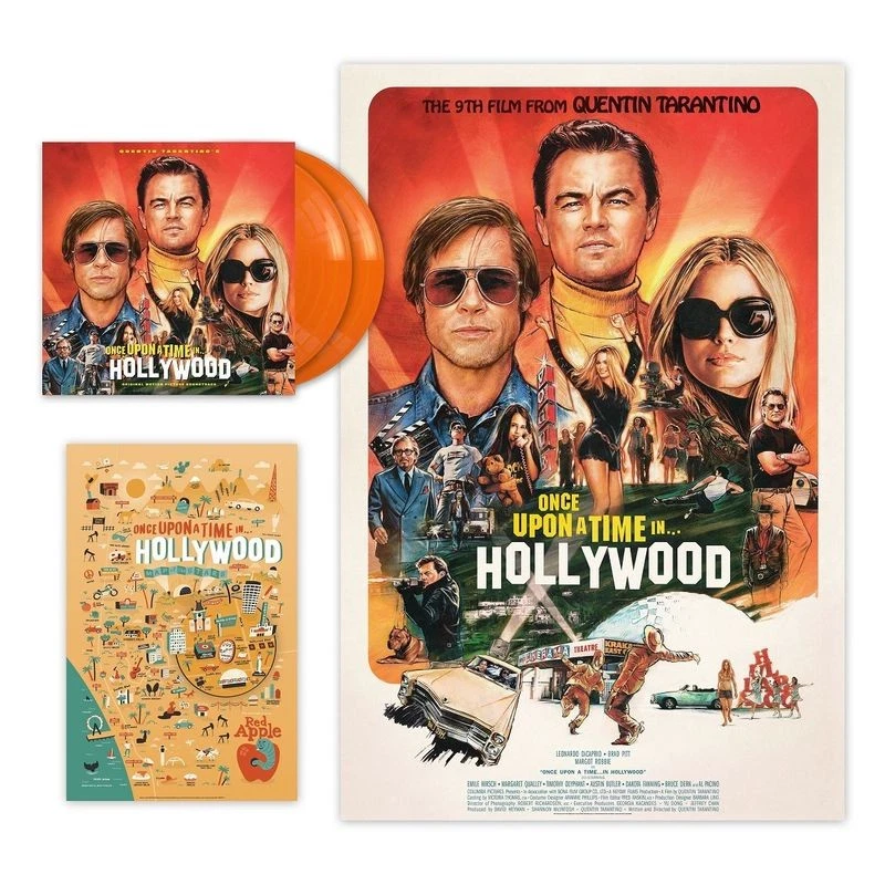 Various: Quentin Tarantino's Once Upon A Time In Hollywood (180g) (Translucent  - Bild 1 von 1
