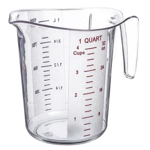 Update International 1 Quart Plastic Measuring Cup (76598) - Picture 1 of 1