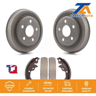 Rear Brake Drum Shoe Kit For Neon Dodge Chrysler Plymouth LeBaron Shadow Daytona - Imagem 1 de 4