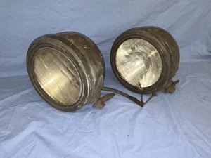Packard Vintage Antique Liberty Lens Headlights 1923 1924 1925 1926 1927 1928 - Picture 1 of 22