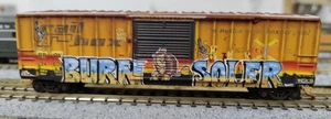 MTL 025 44 015 RAILBOX Graffitti Car "Preserve the Ozone Day". RBOX 34608. - Picture 1 of 3