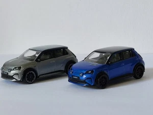 Norev 1/64. Lot 2 Alpine A290 Gts Gris + bleu . .Neuf en boite - Imagen 1 de 24