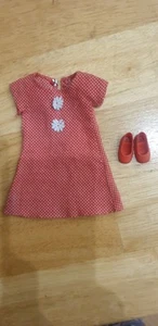 Sindy Barbie 1975 Summery Days Kleid Rot mit Schuhe - Bild 1 von 1
