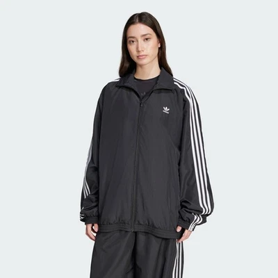 adidas women Adilenium Season 3 Oversized Track Top - Image 1 of 4