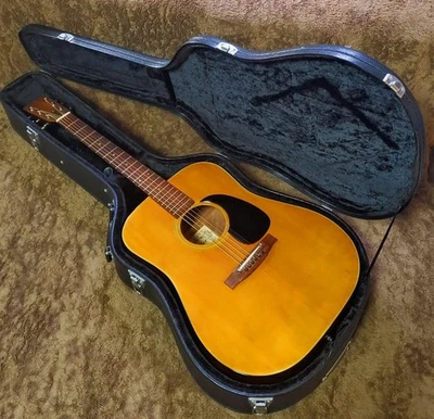 Takamine Elite TW-13 MIJ D-28 Style Vintage Acoustic Guitar w/ Case - Image 1 of 4