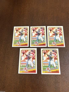 Lot (17) 1988 Topps #352 VINNY TESTAVERDE Rookie Cards Buccaneers - Picture 1 of 4