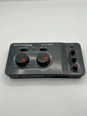 SYNCHROSCIENCE by M-AUDIO USB DJ Audio Interface CONECTIV - ML03-00081 - Image 1 of 4