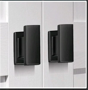 Vehcil 20 Pack Square Matte Black Cabinet Knobs Drawer Knobs Dresser Cabinet - Bild 1 von 3