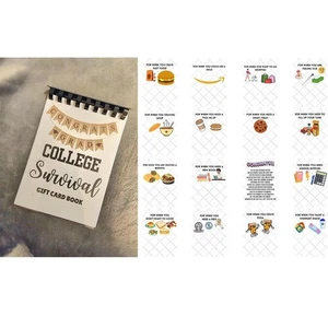 Paper Student Gift Card Booklet Portable Notepad - Picture 1 of 6