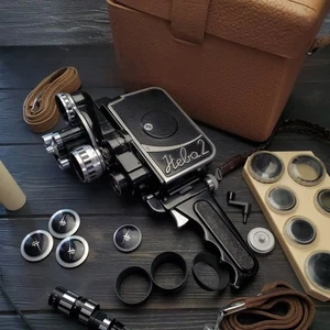 Neva 2 Movie Camera Soviet Union USSR 2x8mm. - Picture 1 of 15