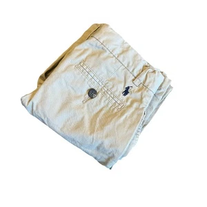 Polo Ralph Lauren Pants Size 7 Khaki Lightweight Beige Dress Pant Preppy Pony - Picture 1 of 6